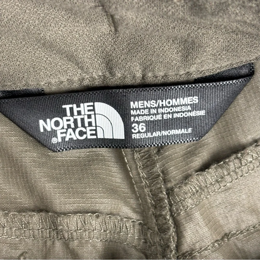 The North Face Pants Mens 36X31 Brown Horizon 2.0‎ Convertible Drawstring Hiking